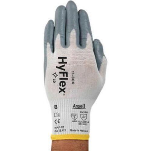 (5) PACKS OF (12) NITRILE COATED GLOVES