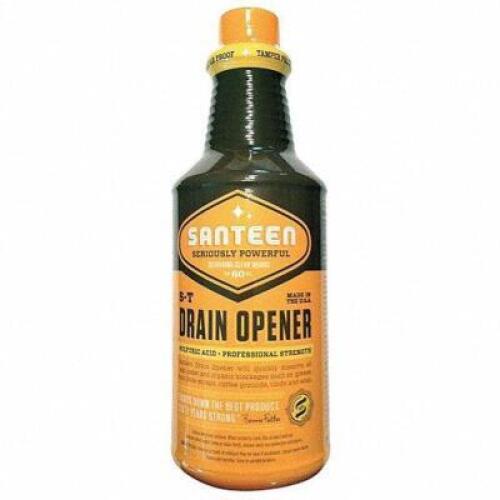 DESCRIPTION (4) DRAIN OPENER BRAND/MODEL SANTEEN #32UU97F ADDITIONAL INFORMATION RETAILS FOR $15.00 EA SIZE 1 QT THIS LOT IS SOLD BY THE PIECE QTY 4
