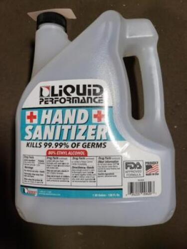DESCRIPTION (2) HAND SANITIZER BRAND/MODEL LIQUID PERFORMANCE SIZE 1 GALLON THIS LOT IS SOLD BY THE PIECE QTY 2