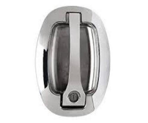 (1) REPLACEMENT PULL LATCH HANDLE AND KEY