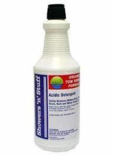 DESCRIPTION (4) ACIDIC DETERGENT BRAND/MODEL TOM SHIRLEY FORMULA #2-347 ADDITIONAL INFORMATION RETAILS FOR $47.49 SIZE 1 QT THIS LOT IS SOLD BY THE PI