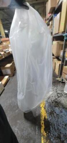 (1) CASE OF APROX (500) TRASH BAGS