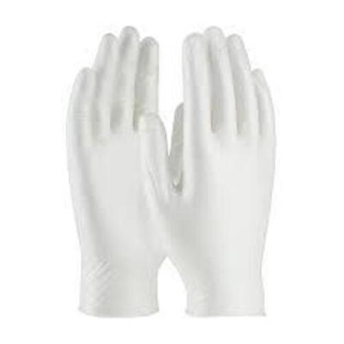 (1) CASE OF (10) BOXES OF (100) INDUSTRIAL GRADE DISPOSABLE GLOVES VINYL