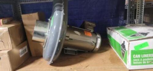 (1) BLOWER AND VENT FAN