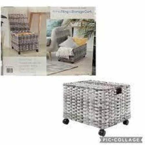 (1) ROLLING FILING AND STORAGE CART