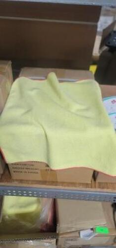(1) BOX OF (300) TERRY CLOTH TOWELS