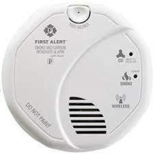 (3) SMOKE AND CARBON MONOXIDE DECTECTOR