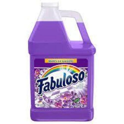 DESCRIPTION (2) ALL PURPOSE CLEANER AND DEGREASER CONCENTRATE BRAND/MODEL PROFESSIONAL PRODUCTS FABULOSO ADDITIONAL INFORMATION RETAILS FOR $42/EA SIZ
