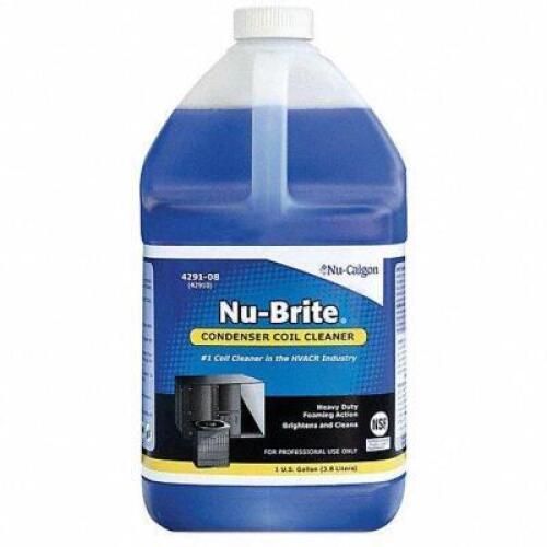DESCRIPTION (2) LIQUID CONDENSER CLEANER BRAND/MODEL NU-CALGON #1ANG9 ADDITIONAL INFORMATION RETAILS FOR $30.71 SIZE 1 GALLON THIS LOT IS SOLD BY THE