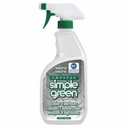 DESCRIPTION (4) CLEANER DEGREASER BRAND/MODEL SIMPLE GREEN #22C614 ADDITIONAL INFORMATION RETAILS FOR $10.35 SIZE 24 OZ THIS LOT IS SOLD BY THE PIECE