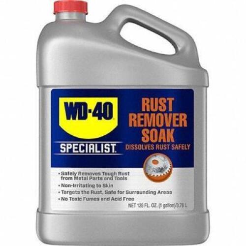 DESCRIPTION (2) PENETRATING LUBRICANT BRAND/MODEL WD-40 SPECIALIST #19L524 ADDITIONAL INFORMATION RETAILS FOR $35.17 SIZE 1 GALLON THIS LOT IS SOLD BY