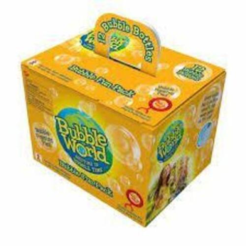(2) FUN BUBBLE BOTTLE (12) PACK