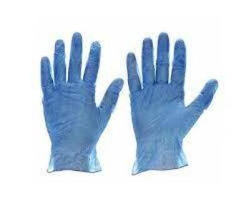 (1) CASE OF APROX (10) BOXES OF (100) VINYL GLOVES