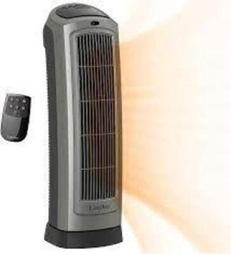 (1) CERAMIC TOWER SPACE HEATER