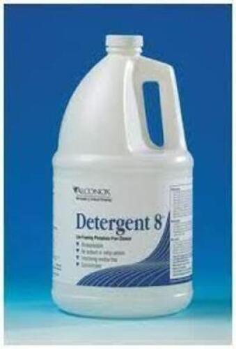 DESCRIPTION (1) DETERGENT LOW FOAMING IRON FREE BRAND/MODEL ALCONOX #1207 ADDITIONAL INFORMATION RETAILS FOR $200.00 SIZE 1 GALLON THIS LOT IS ONE MON