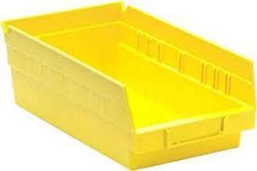 (1) CASE OF APROX (10) STORAGE SHELF BIN'S