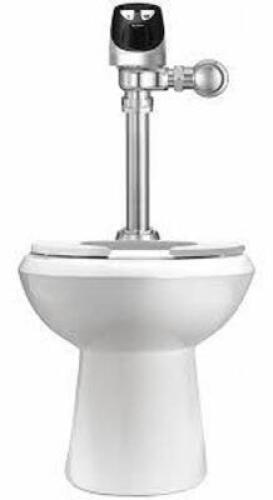 (1) DUAL FLUSH SENSOR, TWO PIECE FLUSH VALVE TOILET