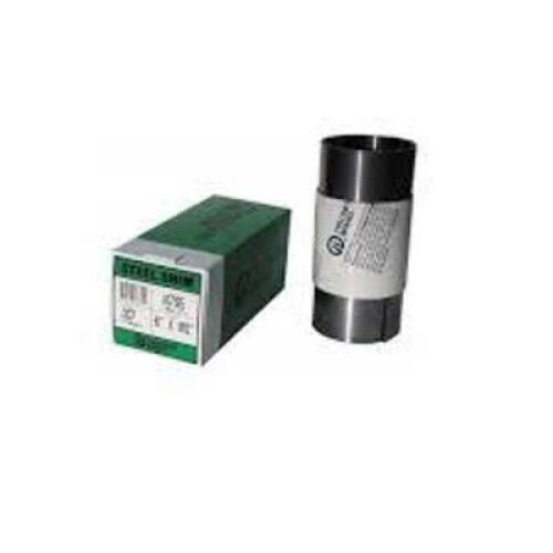 (2) BOXES OF STEEL SHIM ROLLS