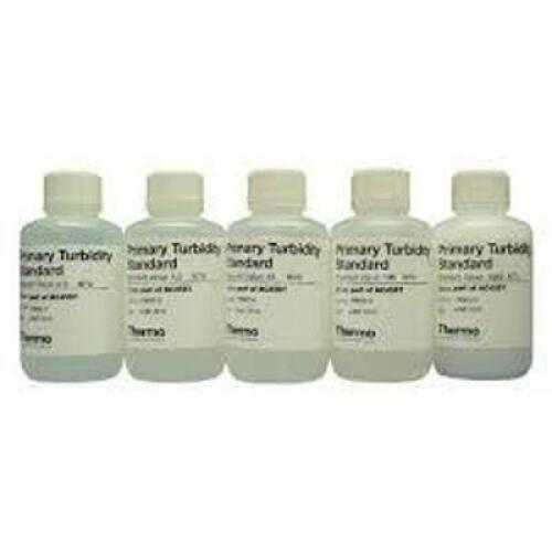 DESCRIPTION (5) TURBIDITY STD FOR USE WITH ORION AQ4500 BRAND/MODEL RETAILS FOR $400.00 EA THIS LOT IS SOLD BY THE PIECE QTY 5