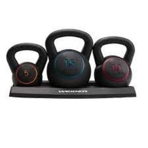 (1) KETTELBELL KIT