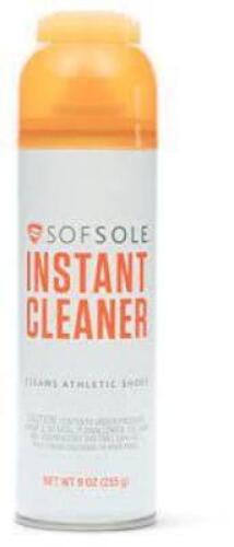 DESCRIPTION (4) INSTANT CLEANER FOR SHOES BRAND/MODEL SOFSOLE ADDITIONAL INFORMATION RETAILS FOR $7.99 EA SIZE 9 OZ THIS LOT IS SOLD BY THE PIECE QTY