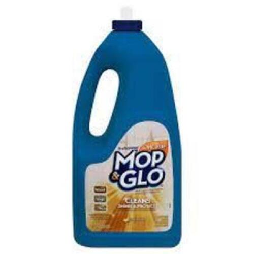 DESCRIPTION (2) PROFESSIONAL FLOOR CLEANER BRAND/MODEL MOP AND GLOW ADDITIONAL INFORMATION RETAILS FOR $10.28 EA SIZE 64 OZ THIS LOT IS SOLD BY THE PI