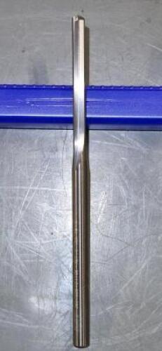 (2) CAARBIDE STRAIGHT FLUTE DRILL