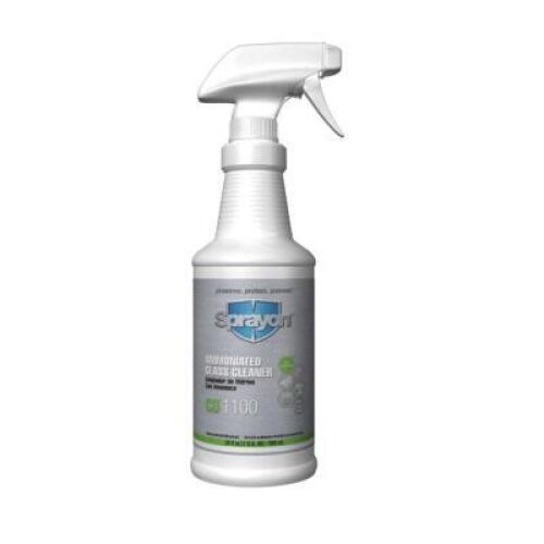 DESCRIPTION (2) GLASS CLEANER BRAND/MODEL SPRAYON #1100 ADDITIONAL INFORMATION RETAILS FOR $6.00 EA SIZE 32 OZ THIS LOT IS SOLD BY THE PIECE QTY 2