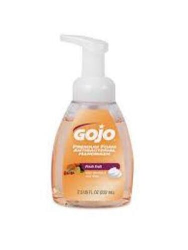 DESCRIPTION (4) ANTIBACTERIAL HAND WASH BRAND/MODEL GOJO #866619 ADDITIONAL INFORMATION RETAILS FOR $6.00 EA SIZE 7.5 OZ THIS LOT IS SOLD BY THE PIECE