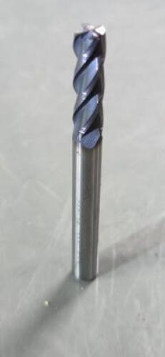 (6) SOLID CARBIDE SPECTOR END MILL