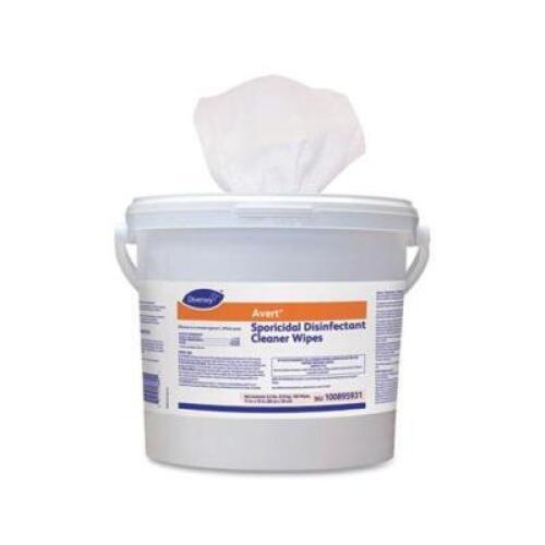 DESCRIPTION (2) DISINFECTANT CLEANER WIPES BRAND/MODEL AVERT #DVO100895931 ADDITIONAL INFORMATION RETAILS FOR $40.00 EA SIZE 6.2 LB THIS LOT IS SOLD B
