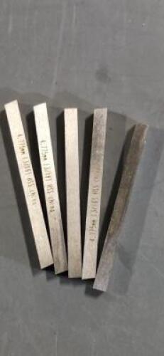 (5) HSS SQ. TOOL BIT BLANK