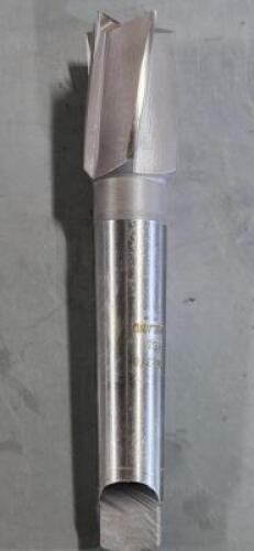 (1) INTERCHANGABLE PILOT COUNTER BORE