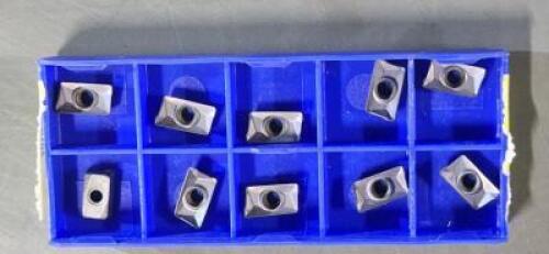 (10) APKT CARBIDE MILLING INSERTS
