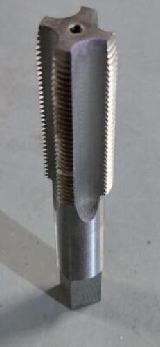 (2) HSS STRAIGHT FLUTE HAND TAPS
