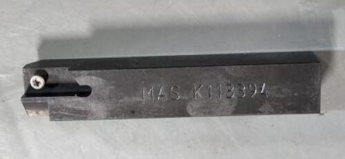 (2) PARTING GROOVING TOOL HOLDERS