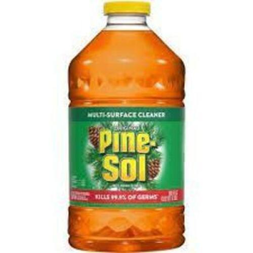DESCRIPTION (1) ALL PURPOSE CLEANER BRAND/MODEL PINE SOL ADDITIONAL INFORMATION RETAILS FOR $10.00 EA SIZE 1 GALLON THIS LOT IS ONE MONEY QTY 1