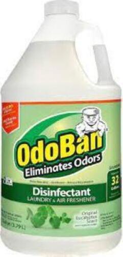 DESCRIPTION (2) DISINFECTANT AND DEODORIZER BRAND/MODEL ODOBAN ADDITIONAL INFORMATION RETAILS FOR $12.99 SIZE 1 GALLON THIS LOT IS SOLD BY THE PIECE Q