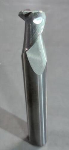 (3) SOLID CARBIDE SQ END MILLS