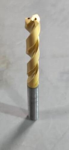 (1) CARBIDE COOLANT DRILL
