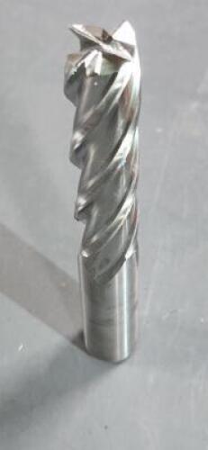 (1) HSS SQ END MILL