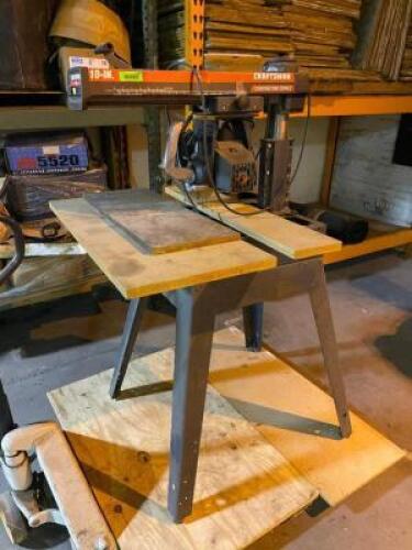 CRAFTSMAN 10" RADIAL ARM SAW