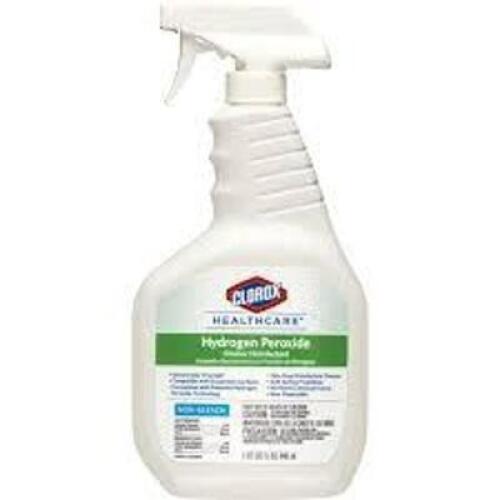 DESCRIPTION (4) HYDROGEN PEROXIDE BRAND/MODEL CLOROX HEALTHCARE ADDITIONAL INFORMATION RETAILS FOR $8.00 EA SIZE 1 QT THIS LOT IS SOLD BY THE PIECE QT