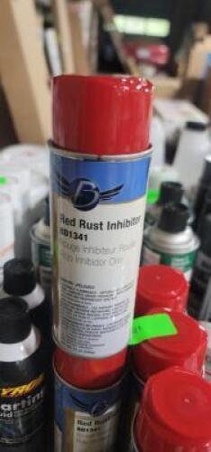 (6) RUST INHIBITOR SPRAY PAINT