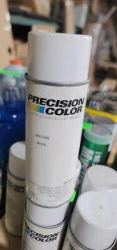 (6) CANS OF TOUCH UP PAINT