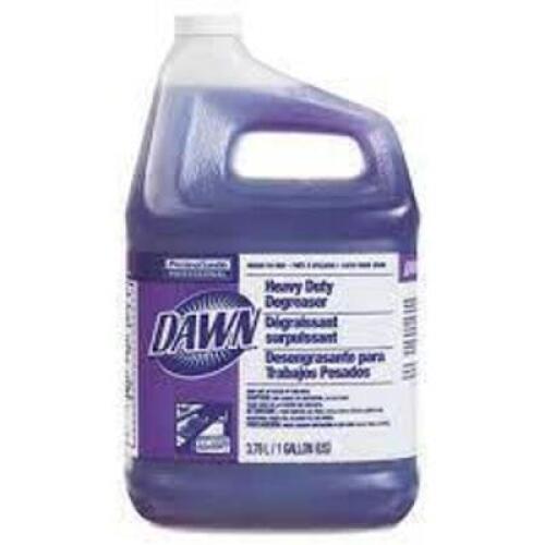DESCRIPTION (2) HEAVY DUTY DEGREASER BRAND/MODEL DAWN ADDITIONAL INFORMATION RETAILS FOR $20.00 EA SIZE 1 GALLON THIS LOT IS SOLD BY THE PIECE QTY 2