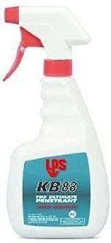 DESCRIPTION (4) PENETRANT BRAND/MODEL LPS KB 88 ADDITIONAL INFORMATION RETAILS FOR $24.61 SIZE 20 OZ THIS LOT IS SOLD BY THE PIECE QTY 4