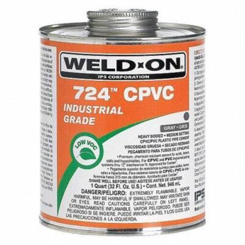 DESCRIPTION (3) PIPE CEMENT CPVC BRAND/MODEL WELD-ON #29JA20 ADDITIONAL INFORMATION RETAILS FOR $22.50 EA SIZE 16 OZ THIS LOT IS SOLD BY THE PIECE QTY