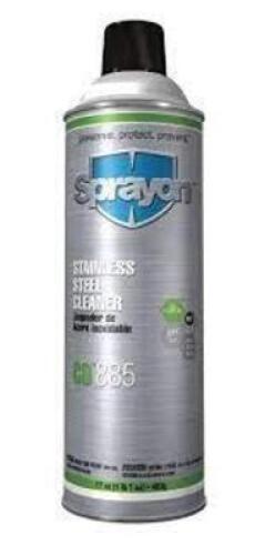 (4) STAINLESS STEEL CLEANER