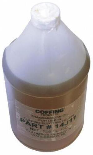 DESCRIPTION (2) HOT TRANSMISSION OIL BRAND/MODEL COFFING ADDITIONAL INFORMATION RETAILS FOR $150.00 SIZE 1 GALLON THIS LOT IS SOLD BY THE PIECE QTY 2